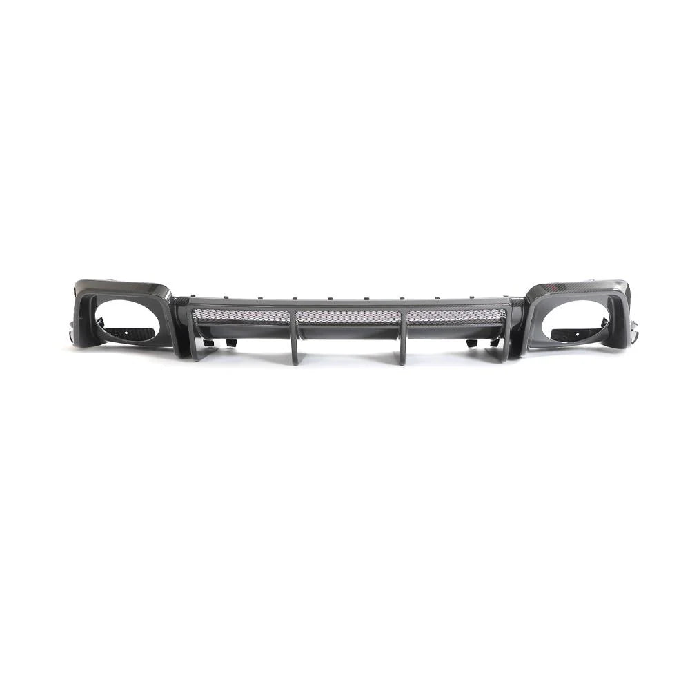 Audi R8 Gen 3 (2020+) - GT4 Style Carbon Fiber Rear Diffuser - Exotics Carbon Design