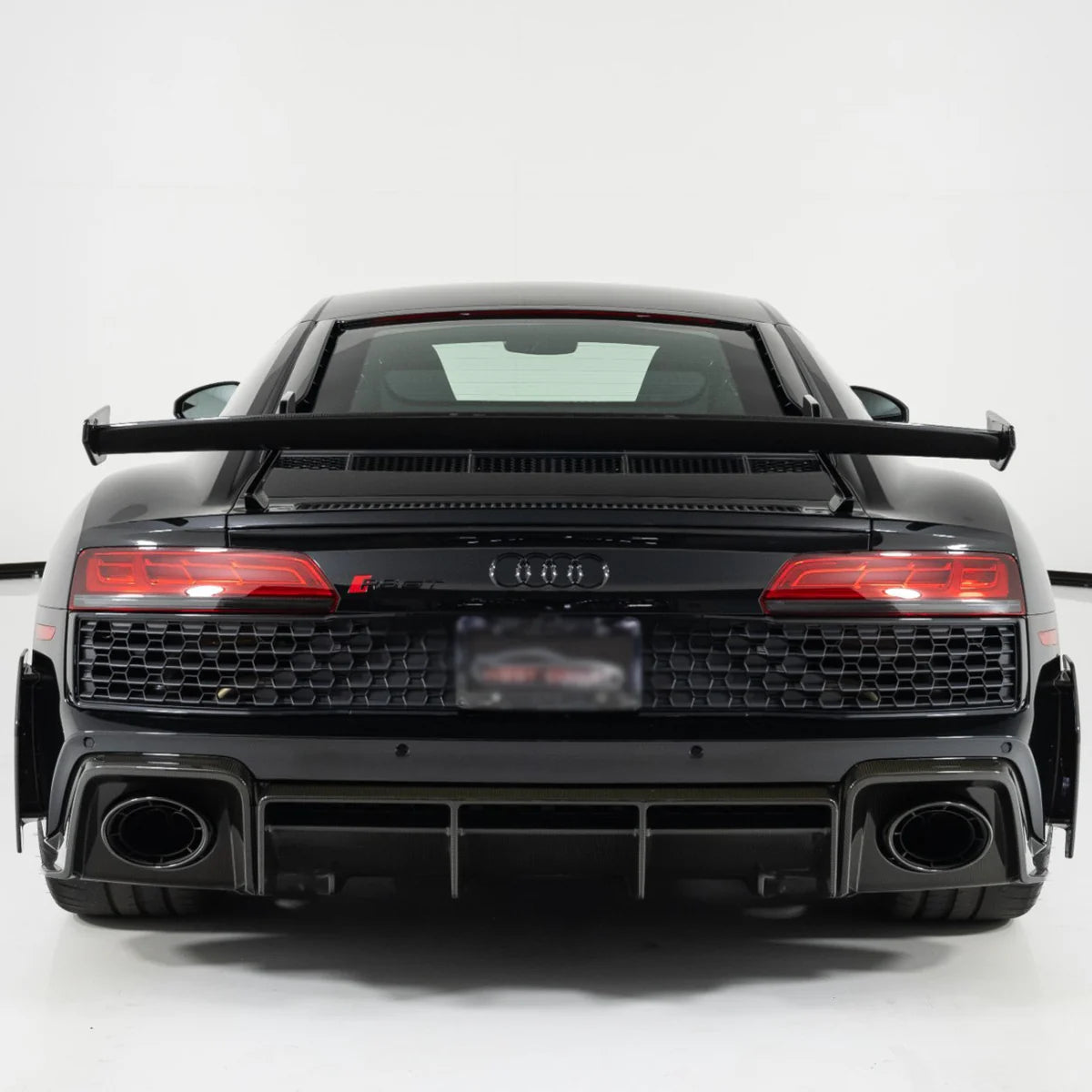 Audi Race-Performance Style Carbon Fiber Rear Wing – Audi R8 Gen 2 (2016–2019) - Exotics Carbon Design