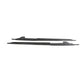 Audi R8 Gen 2 - Pre-Preg Carbon Fiber Capristo Style Side Skirts - Exotics Carbon Design