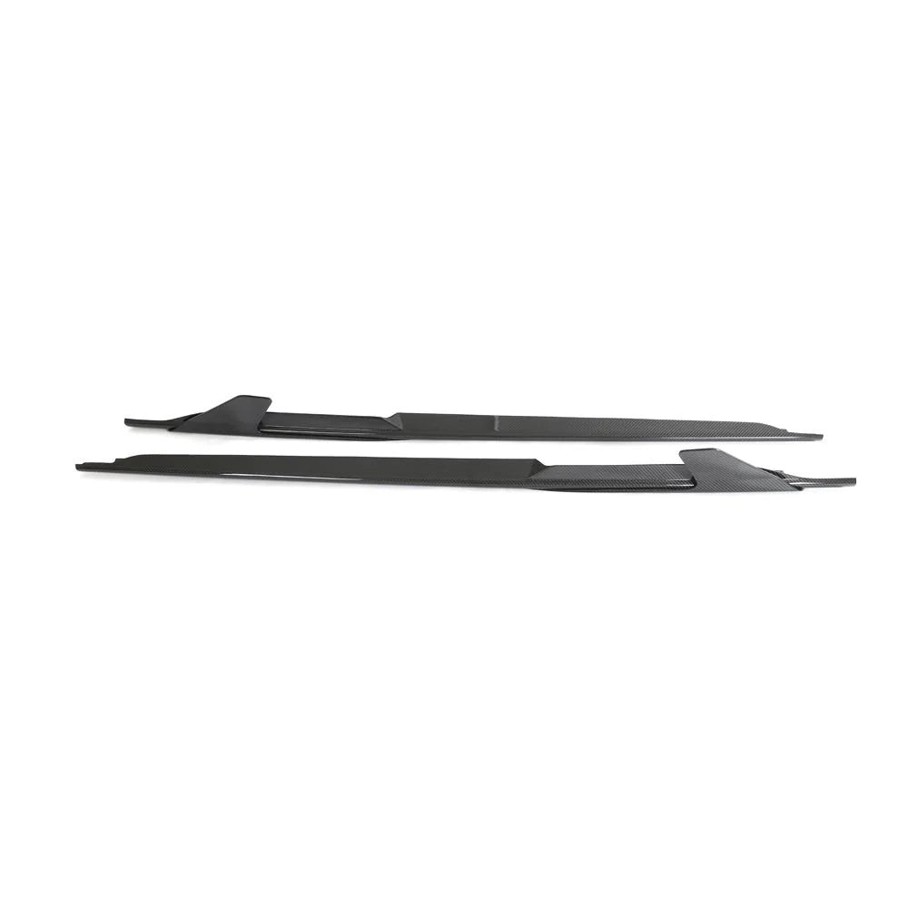 Audi R8 Gen 2 - Pre-Preg Carbon Fiber Capristo Style Side Skirts - Exotics Carbon Design