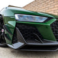 Audi R8 Gen 2 - Pre-Preg Carbon Fiber Capristo Style Front Canards - Exotics Carbon Design