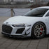 Audi R8 Gen 2 - Pre-Preg Carbon Fiber GT Style Front Canards - Exotics Carbon Design