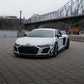 Audi R8 Gen 2 - Pre-Preg Carbon Fiber GT Style Front Canards - Exotics Carbon Design