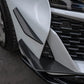 Audi R8 Gen 2 - Pre-Preg Carbon Fiber GT Style Front Canards - Exotics Carbon Design