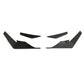 Audi R8 Gen 2 - Pre-Preg Carbon Fiber GT Style Front Canards - Exotics Carbon Design