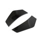 Audi R8 (2021+) - Carbon Fiber Rear Bumper Canards - Exotics Carbon Design