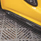 Porsche 718 Boxter/Cayman - Pre-Preg Carbon Fiber Side Skirts - Exotics Carbon Design