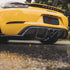 Porsche 718 Cayman & Boxster - TAKD Pre-Preg Carbon Fiber Rear Diffuser - Exotics Carbon Design