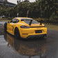 Porsche 718 Cayman & Boxster - TAKD Pre-Preg Carbon Fiber Rear Diffuser - Exotics Carbon Design