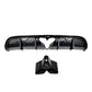Porsche 718 Cayman & Boxster - TAKD Pre-Preg Carbon Fiber Rear Diffuser - Exotics Carbon Design