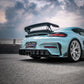 Porsche 718 Cayman & Boxster - TAKD V2 Pre-Preg Carbon Fiber Rear Diffuser - Exotics Carbon Design