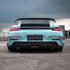 Porsche 718 Cayman & Boxster - TAKD V2 Pre-Preg Carbon Fiber Rear Diffuser - Exotics Carbon Design