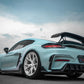 Porsche 718 Cayman & Boxster - TAKD V2 Pre-Preg Carbon Fiber Rear Diffuser - Exotics Carbon Design