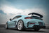Porsche 718 Cayman & Boxster - TAKD V2 Pre-Preg Carbon Fiber Side Skirts - Exotics Carbon Design