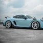 Porsche 718 Cayman & Boxster - TAKD V2 Pre-Preg Carbon Fiber Side Skirts - Exotics Carbon Design