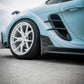 Porsche 718 Cayman & Boxster - TAKD V2 Pre-Preg Carbon Fiber Side Skirts - Exotics Carbon Design