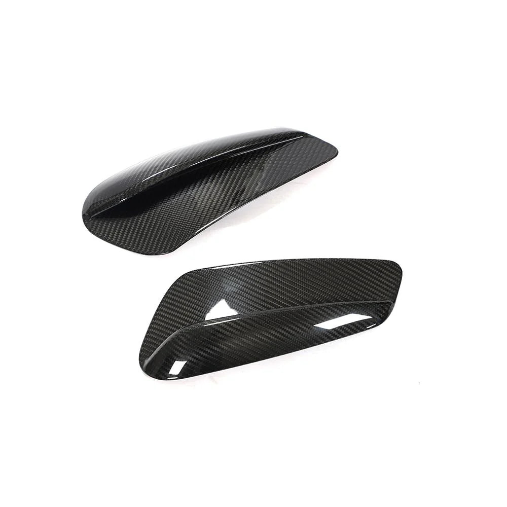 Porsche 992 911 Turbo S & GT3/RS - Carbon Fiber Side Air Intake Covers - Exotics Carbon Design