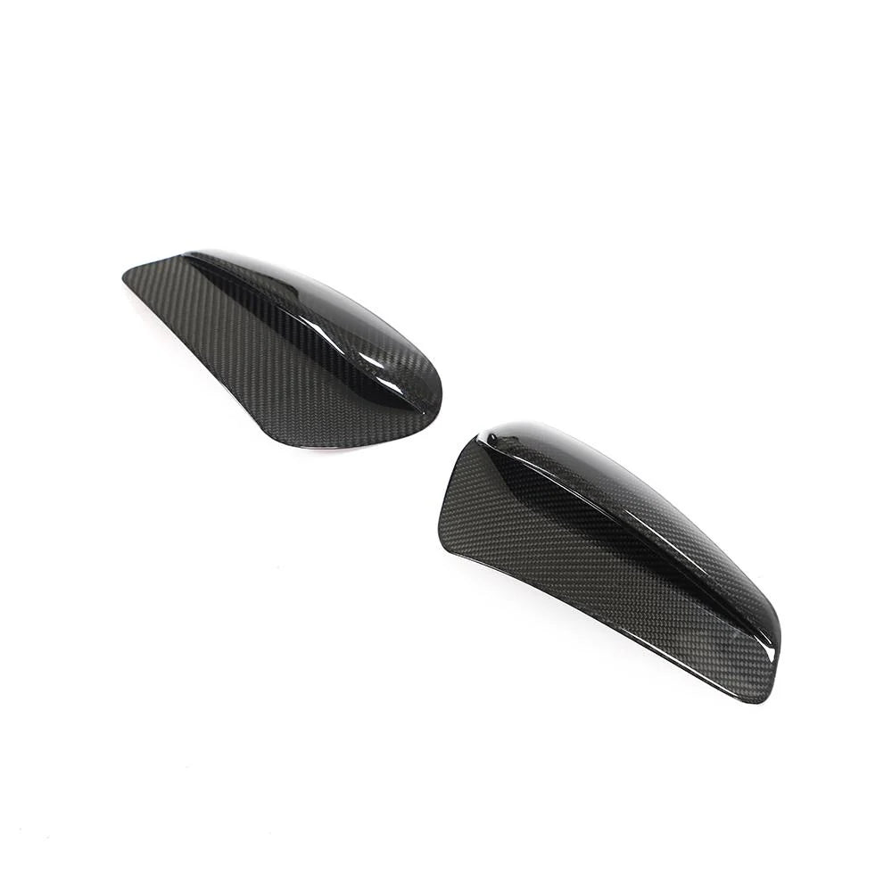 Porsche 992 911 Turbo S & GT3/RS - Carbon Fiber Side Air Intake Covers - Exotics Carbon Design