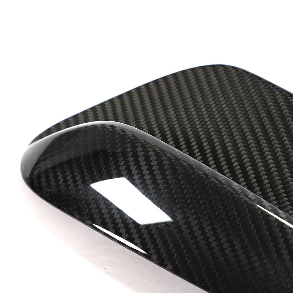 Porsche 992 911 Turbo S & GT3/RS - Carbon Fiber Side Air Intake Covers - Exotics Carbon Design