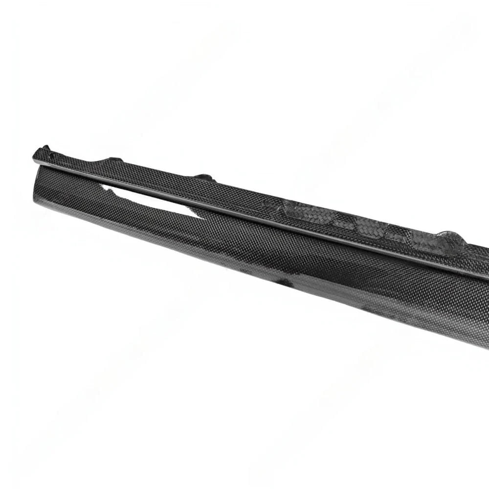 Ferrari 296 GTB/GTS - Pre Preg Carbon Fiber OEM Style Side Skirts - Exotics Carbon Design