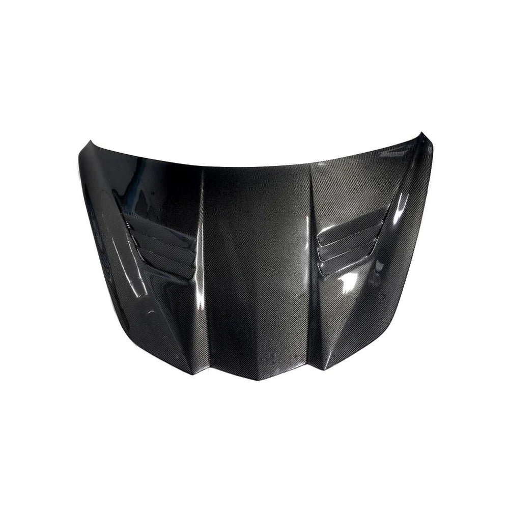 Corvette C8 Stingray / Z06 - Carbon Fiber GT3 Style Hood - Exotics Carbon Design