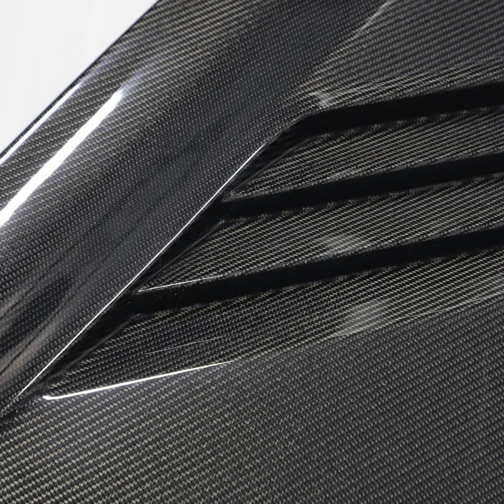 Corvette C8 Stingray / Z06 - Carbon Fiber GT3 Style Hood - Exotics Carbon Design