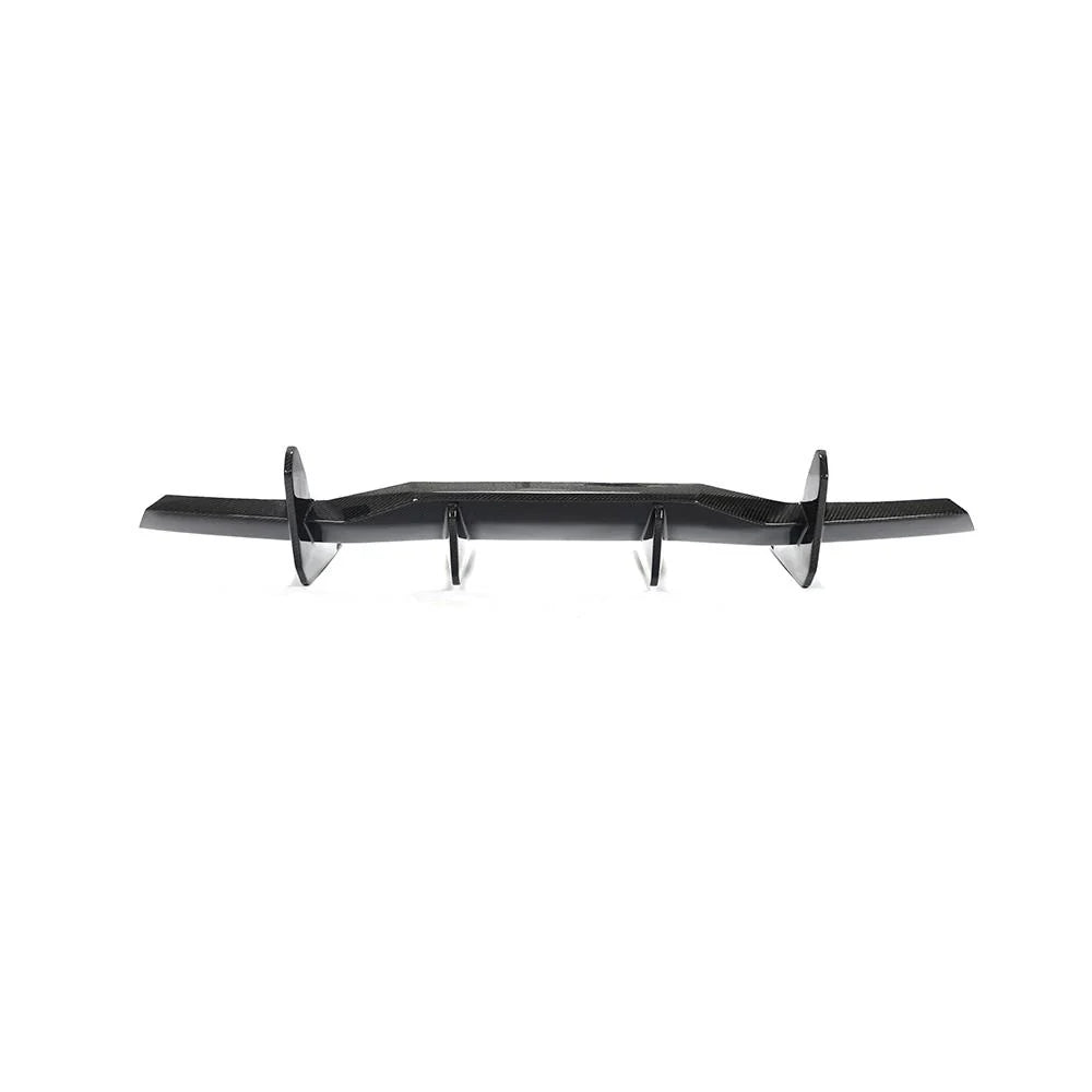 Corvette C8 Stingray Carbon Fiber JSL Style Rear Diffuser - Exotics Carbon Design