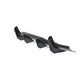 Corvette C8 Stingray Carbon Fiber JSL Style Rear Diffuser - Exotics Carbon Design