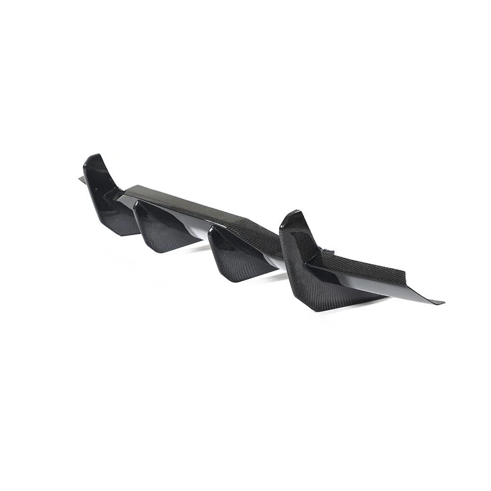Corvette C8 Stingray Carbon Fiber JSL Style Rear Diffuser - Exotics Carbon Design
