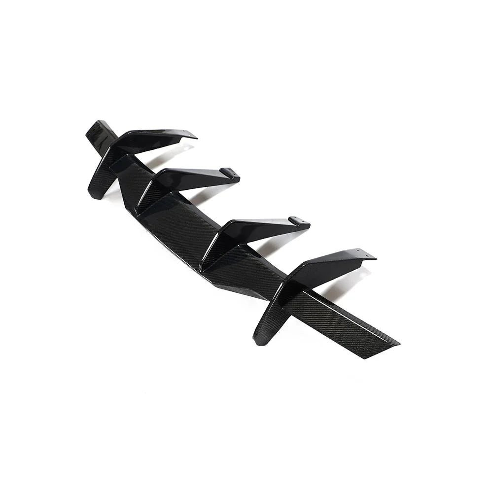 Corvette C8 Stingray Carbon Fiber JSL Style Rear Diffuser - Exotics Carbon Design