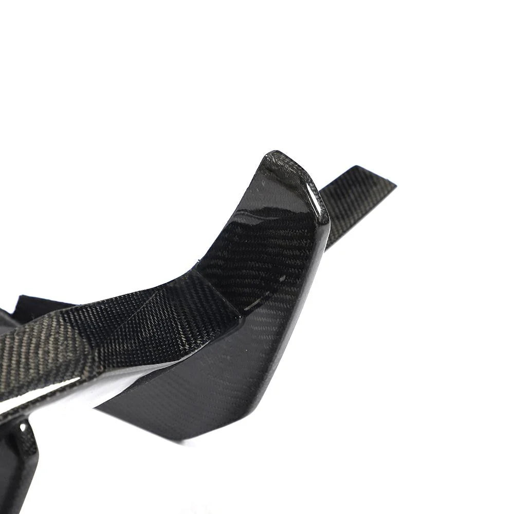 Corvette C8 Stingray Carbon Fiber JSL Style Rear Diffuser - Exotics Carbon Design