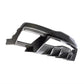 Corvette C8 – Dry Carbon Fiber V3 Rear Diffuser - Exotics Carbon Design