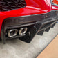 Corvette C8 – Dry Carbon Fiber V3 Rear Diffuser - Exotics Carbon Design