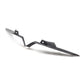 Carbon Fiber Upper Grille Deflector Trims - Chevrolet Corvette C8 Z06 - Exotics Carbon Design