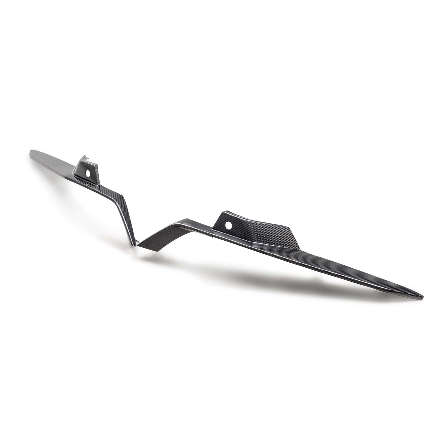 Carbon Fiber Upper Grille Deflector Trims - Chevrolet Corvette C8 Z06 - Exotics Carbon Design
