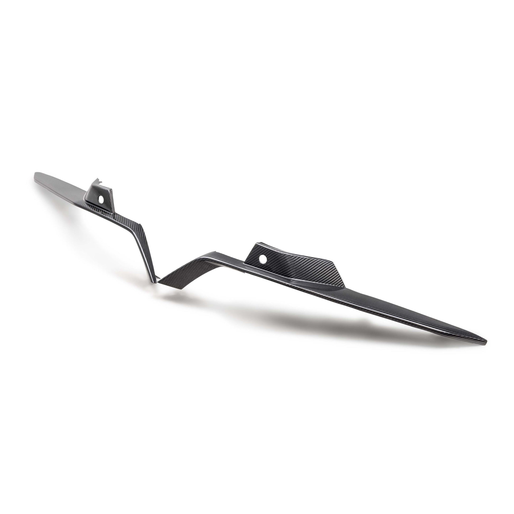 Carbon Fiber Upper Grille Deflector Trims - Chevrolet Corvette C8 Z06 - Exotics Carbon Design