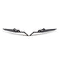 Carbon Fiber Upper Grille Deflector Trims - Chevrolet Corvette C8 Z06 - Exotics Carbon Design