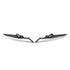 Carbon Fiber Upper Grille Deflector Trims - Chevrolet Corvette C8 Z06 - Exotics Carbon Design