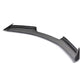 Chevrolet Corvette C8 Z06 - SD Style Carbon Fiber Rear Trunk Spoiler - Exotics Carbon Design