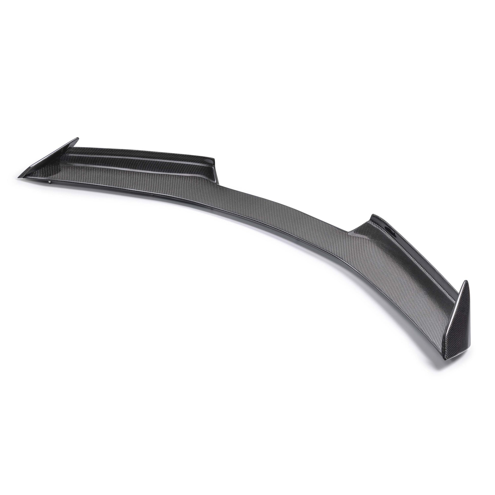 Chevrolet Corvette C8 Z06 - SD Style Carbon Fiber Rear Trunk Spoiler - Exotics Carbon Design