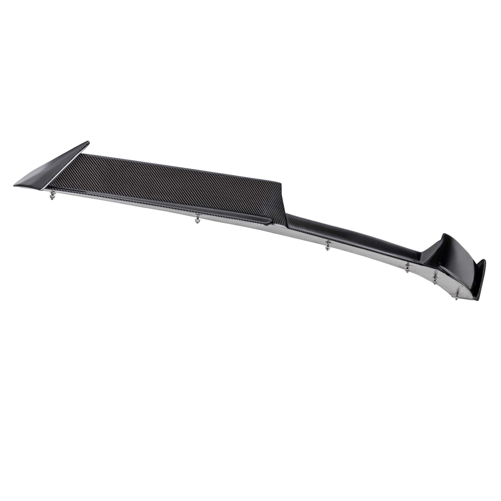 Chevrolet Corvette C8 Z06 - SD Style Carbon Fiber Rear Trunk Spoiler - Exotics Carbon Design