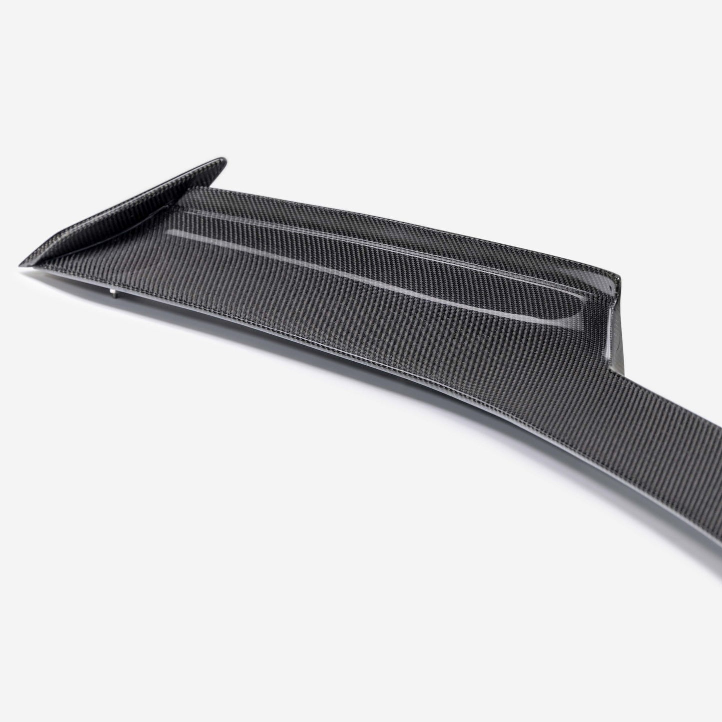 Chevrolet Corvette C8 Z06 - SD Style Carbon Fiber Rear Trunk Spoiler - Exotics Carbon Design