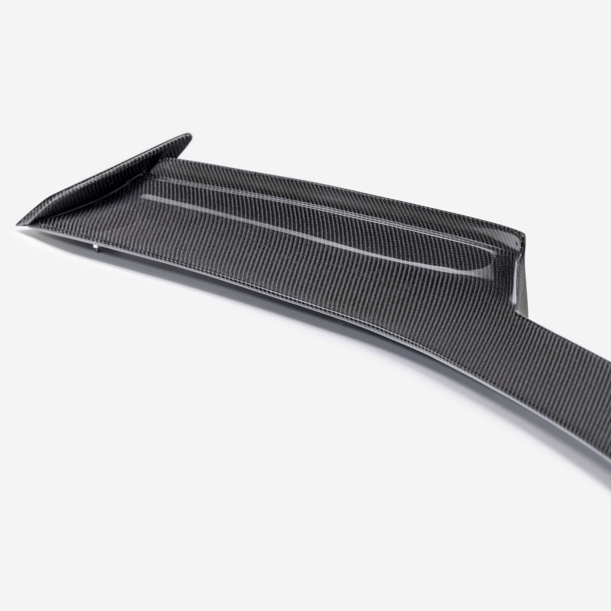 Chevrolet Corvette C8 Z06 - SD Style Carbon Fiber Rear Trunk Spoiler - Exotics Carbon Design