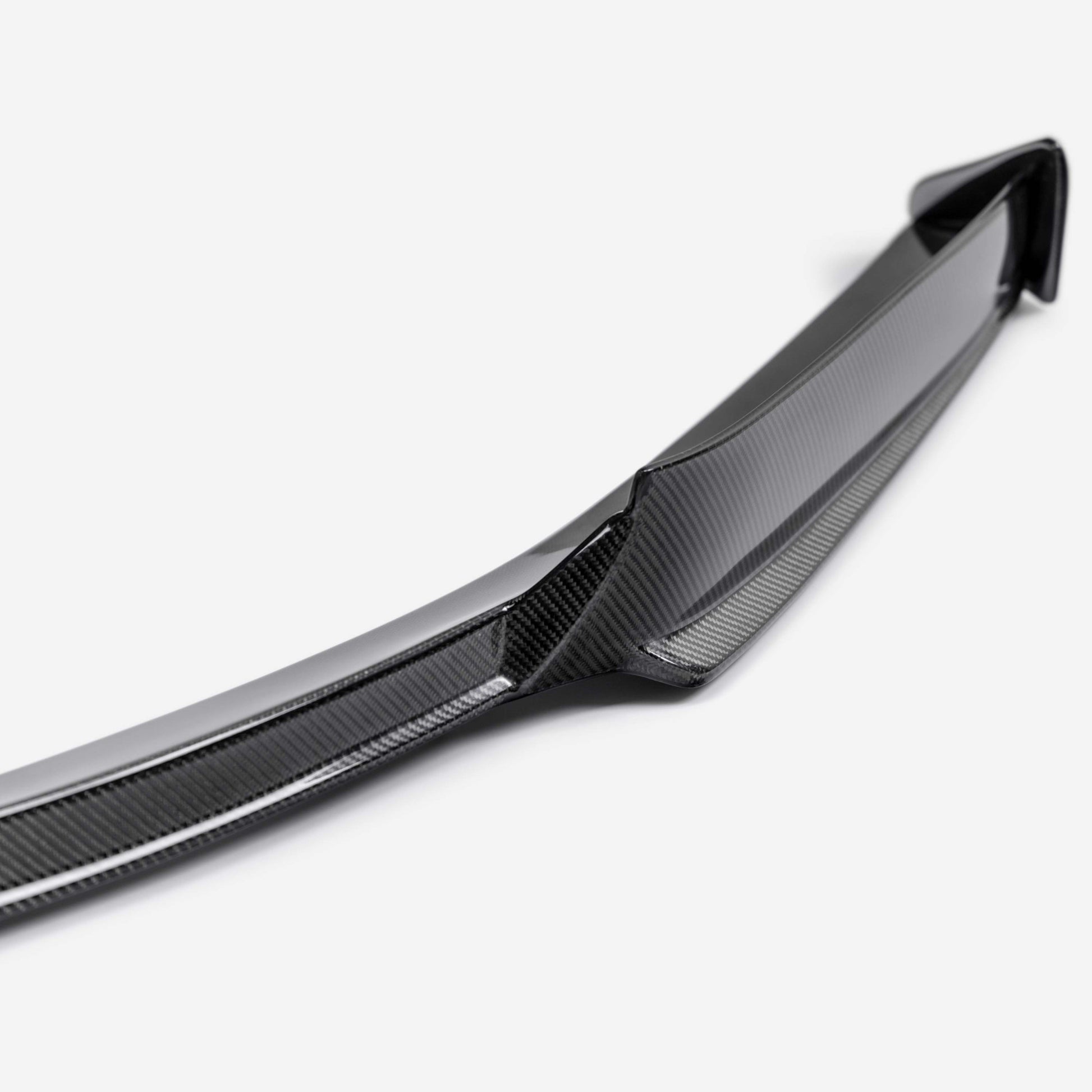 Chevrolet Corvette C8 Z06 - SD Style Carbon Fiber Rear Trunk Spoiler - Exotics Carbon Design