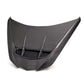 Corvette C8 Z06/ZR1 – Carbon Fiber Front Vented Hood - Exotics Carbon Design
