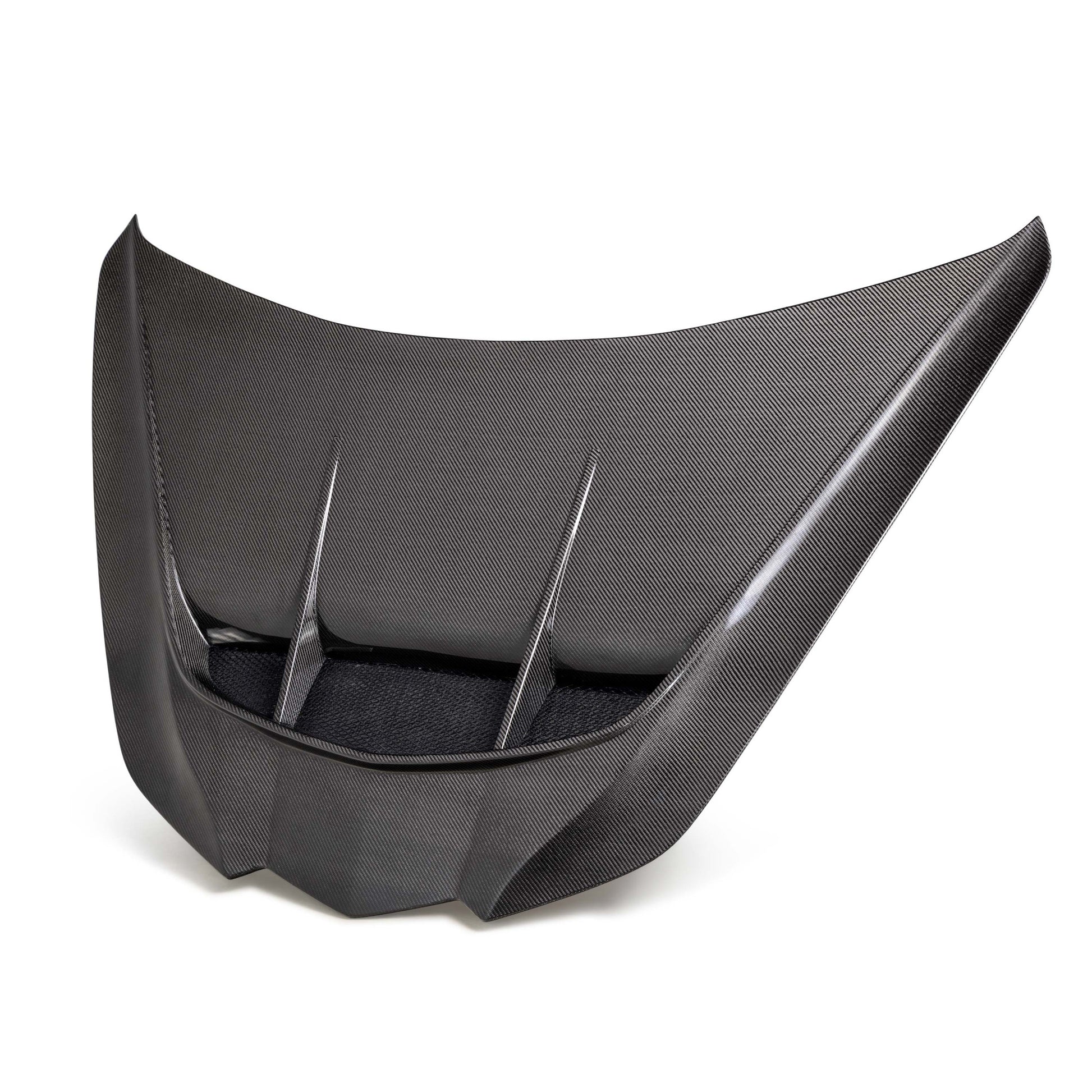 Corvette C8 Z06/ZR1 – Carbon Fiber Front Vented Hood - Exotics Carbon Design