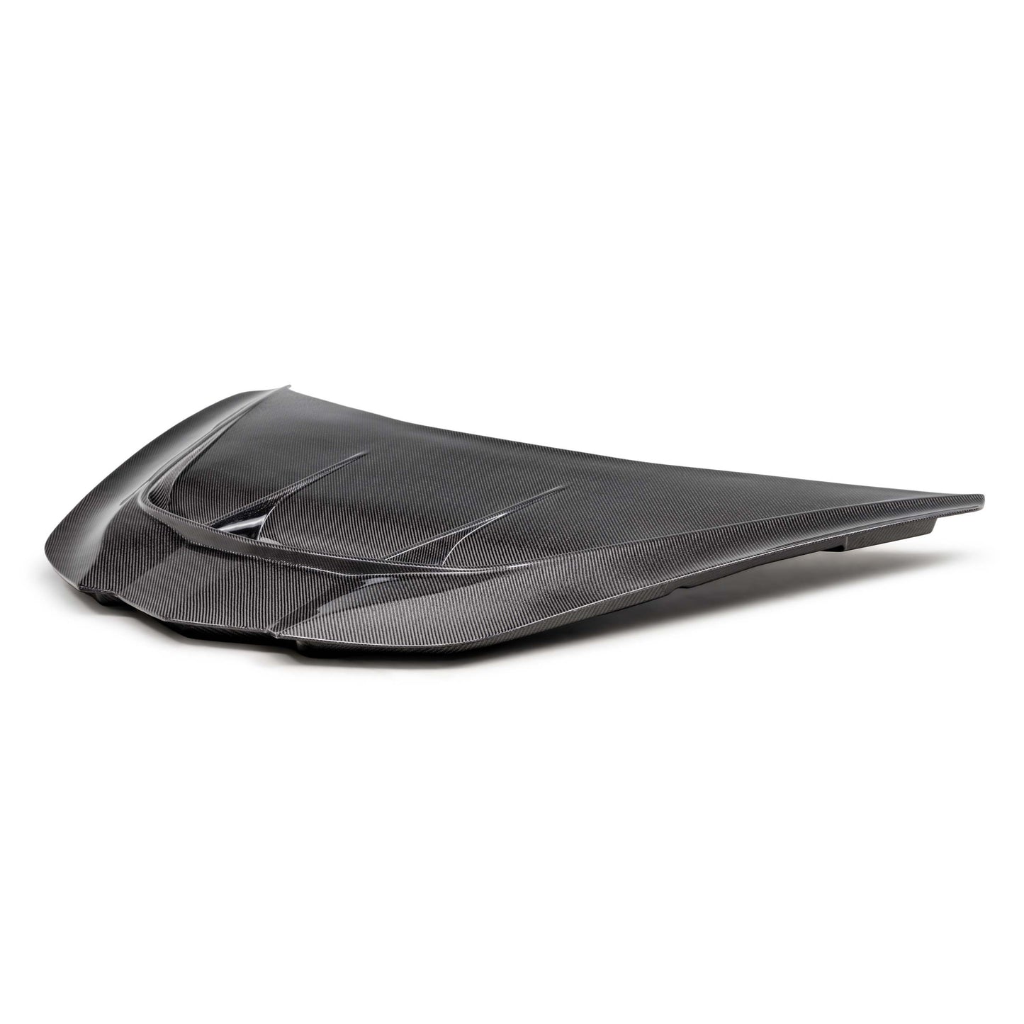 Corvette C8 Z06/ZR1 – Carbon Fiber Front Vented Hood - Exotics Carbon Design