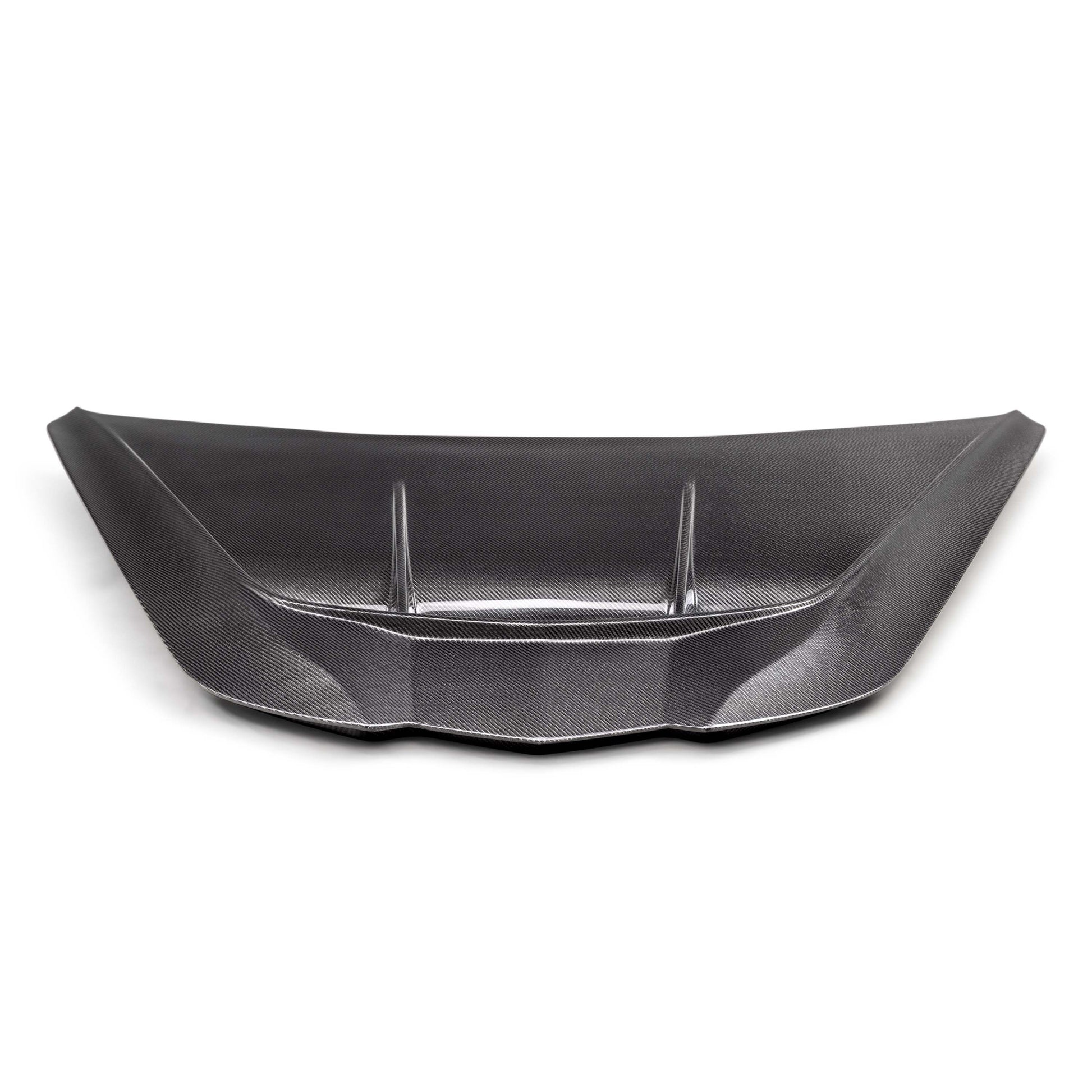 Corvette C8 Z06/ZR1 – Carbon Fiber Front Vented Hood - Exotics Carbon Design