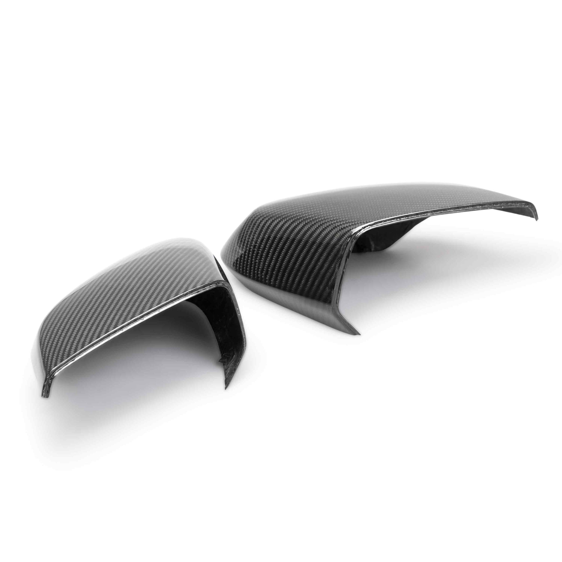 Carbon Fiber Replacement Mirror Covers (Pair) – Chevrolet Corvette C8 / Z06 - Exotics Carbon Design