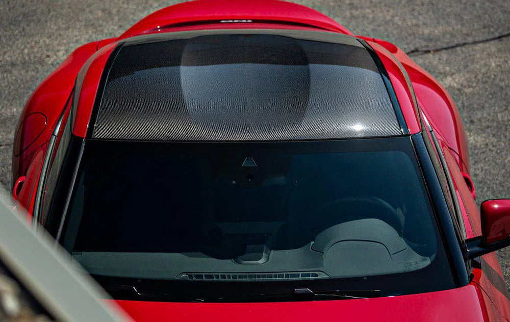 Carbon Fiber Roof Panel – Toyota Supra A90 (2019+) - Exotics Carbon Design
